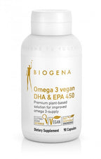 Omega 3 vegan DHA & EPA 450 GOLD