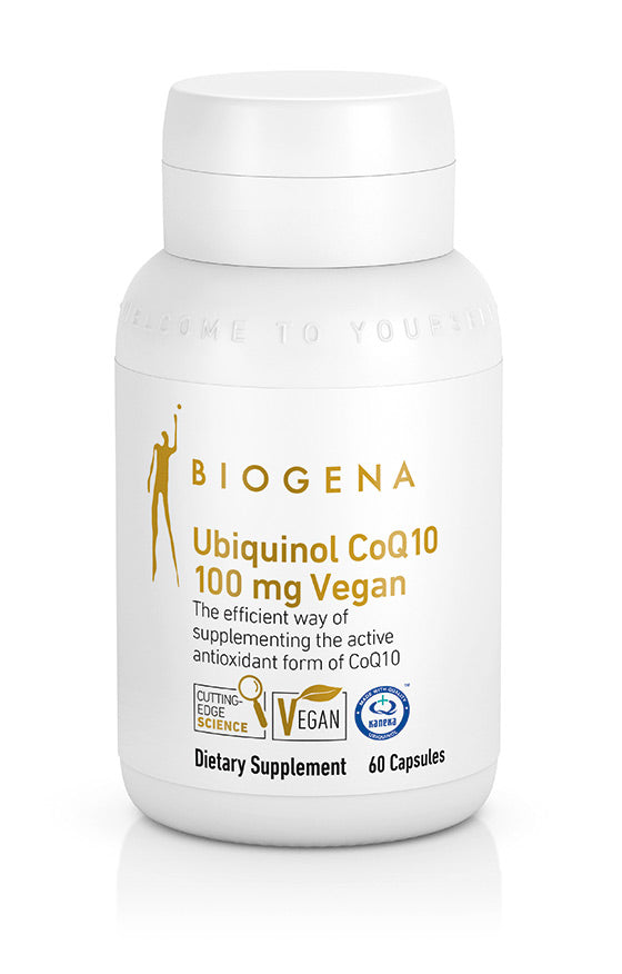 Ubiquinol CoQ10 100 mg Vegan GOLD