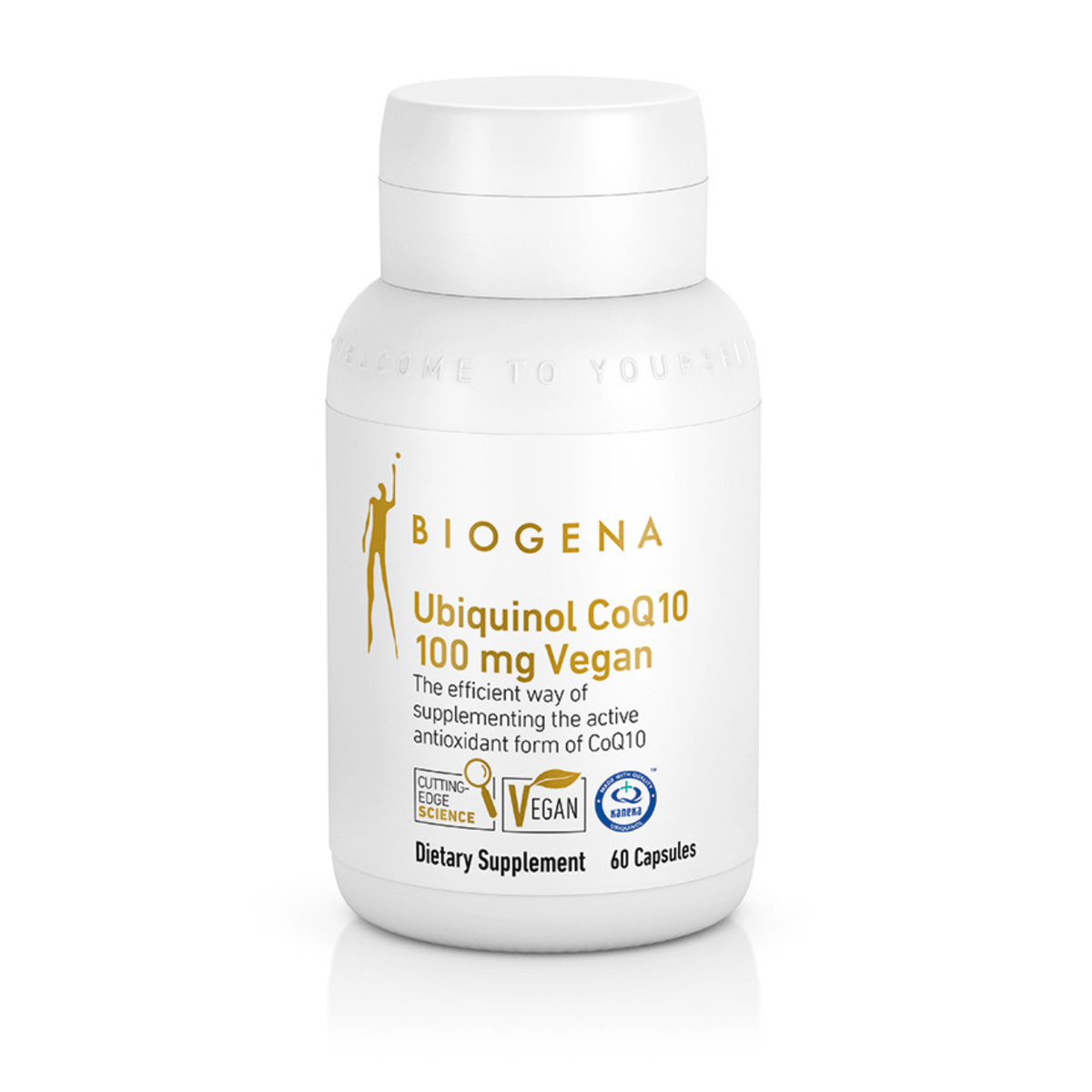 Ubiquinol CoQ10 100 mg Vegan GOLD