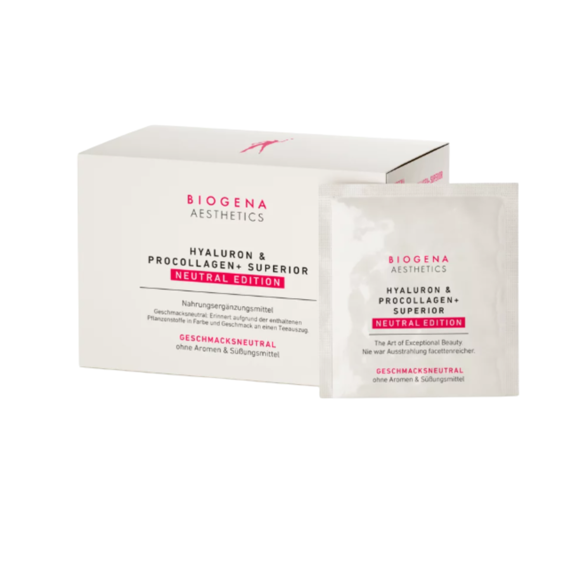BIOGENA Aesthetics Hyaluronic Acid & ProCollagen+ Superior Neutral Edition