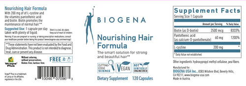 Nourishing Hair Formula
