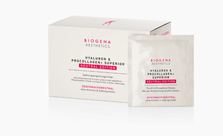 BIOGENA Aesthetics Hyaluronic Acid & ProCollagen+ Superior Neutral Edition