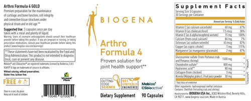 Arthro Formula 4 GOLD