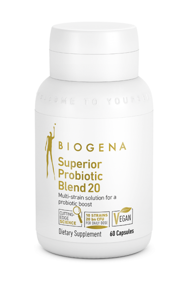 Superior Probiotic Blend 20