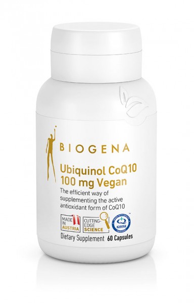 Ubiquinol CoQ10 100 mg Vegan GOLD