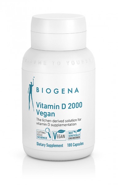 Vitamin D 2000 Vegan