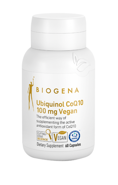 Ubiquinol CoQ10 100 mg Vegan GOLD