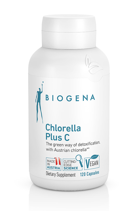 Chlorella Plus C Detoxification with highquality chlorella