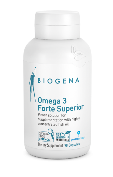 Afgekeurd Sta in plaats daarvan op Soldaat Power solution for supplementation with highly concentrated fish oil |  Biogena USA