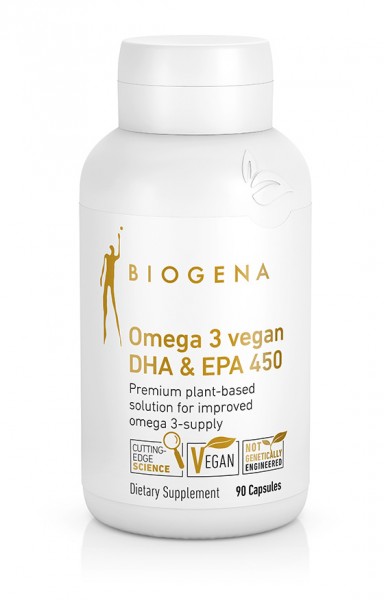 Omega 3 vegan DHA & EPA 450 GOLD