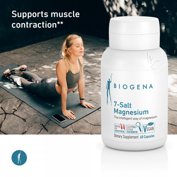 7-Salt Magnesium - Biogena USA
