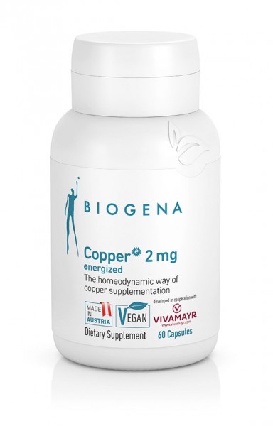 Copper 2 mg energized