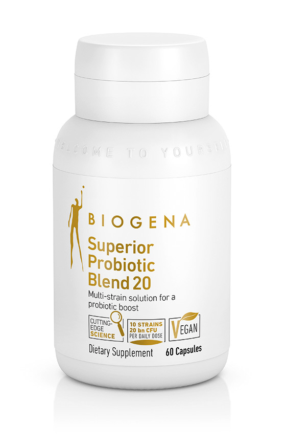 Multi-strain for a probiotic boost | Biogena USA